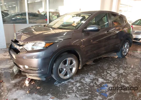 2016 Honda Hr-V Ex из США, поврежденный, VIN 3CZRU6H58GM768437